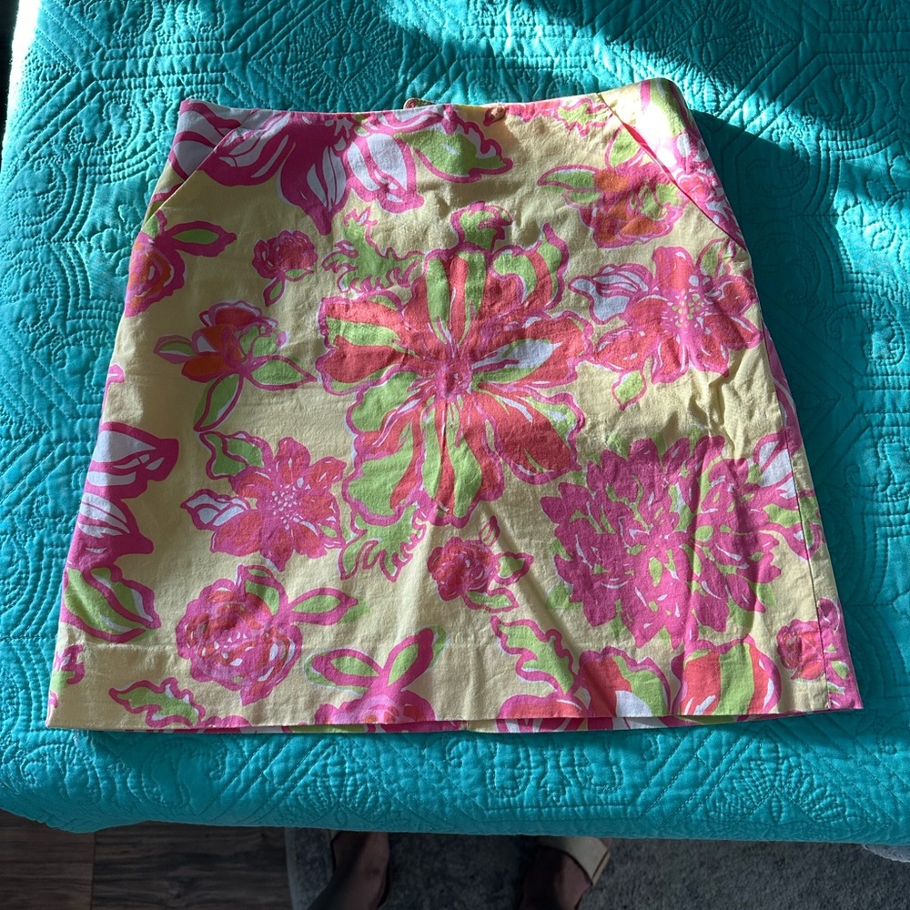 Lilly Pulitzer Skirt size 0